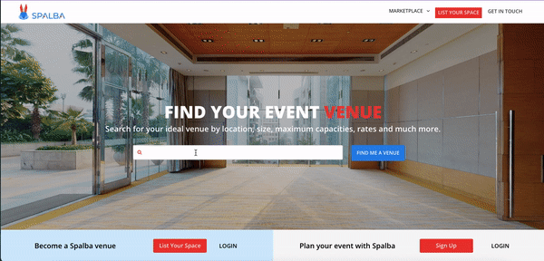 Spalba Marketplace